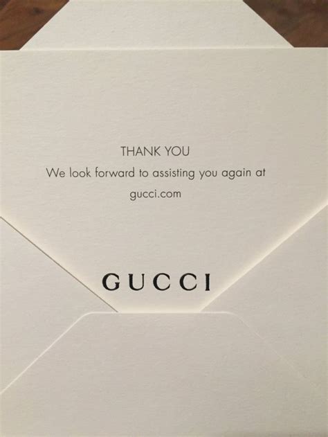 how to buy a gucci gift card|gucci thank you card.